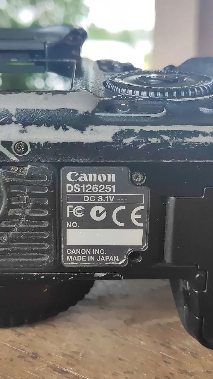 Câmera Cannon 7D - Foto 5