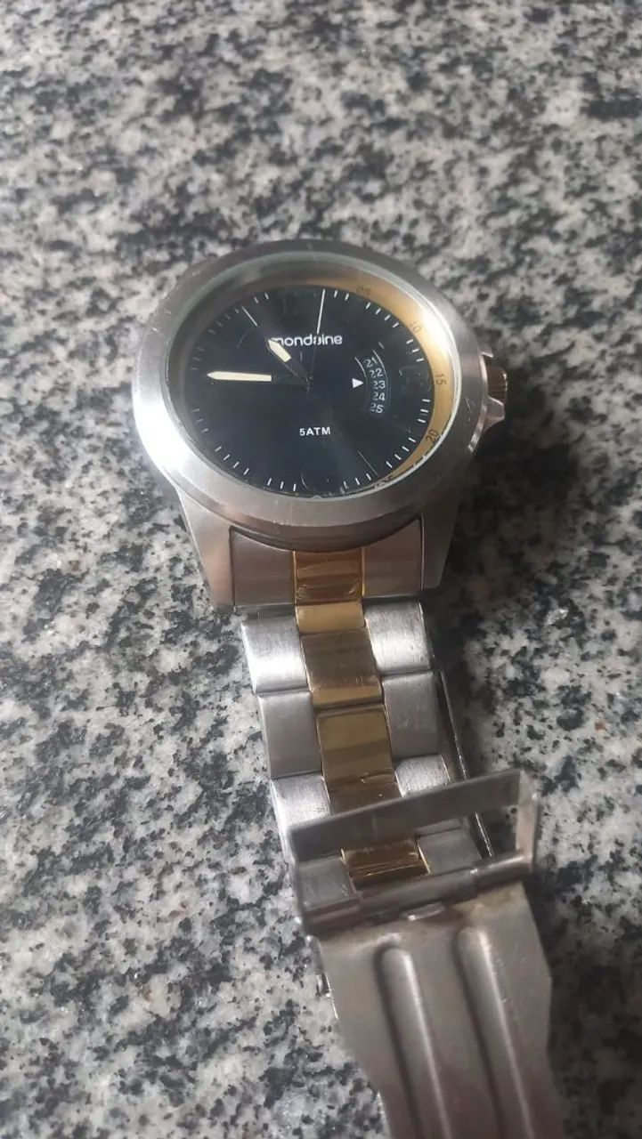 Relógio mondaine original 