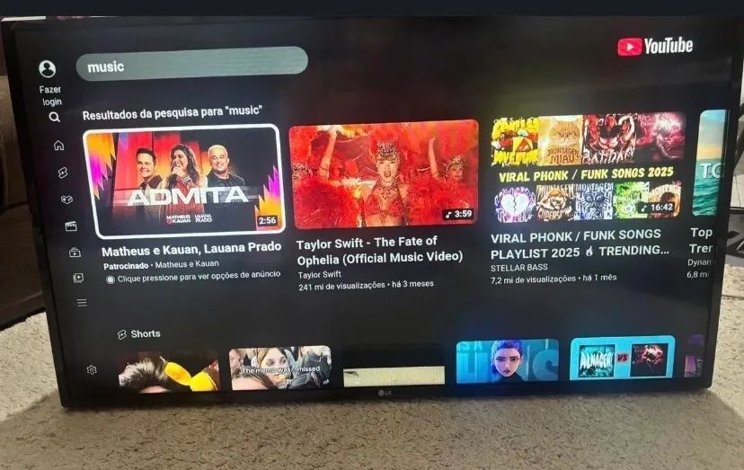 Tv LG smart 43 Polegadas  - Foto 4