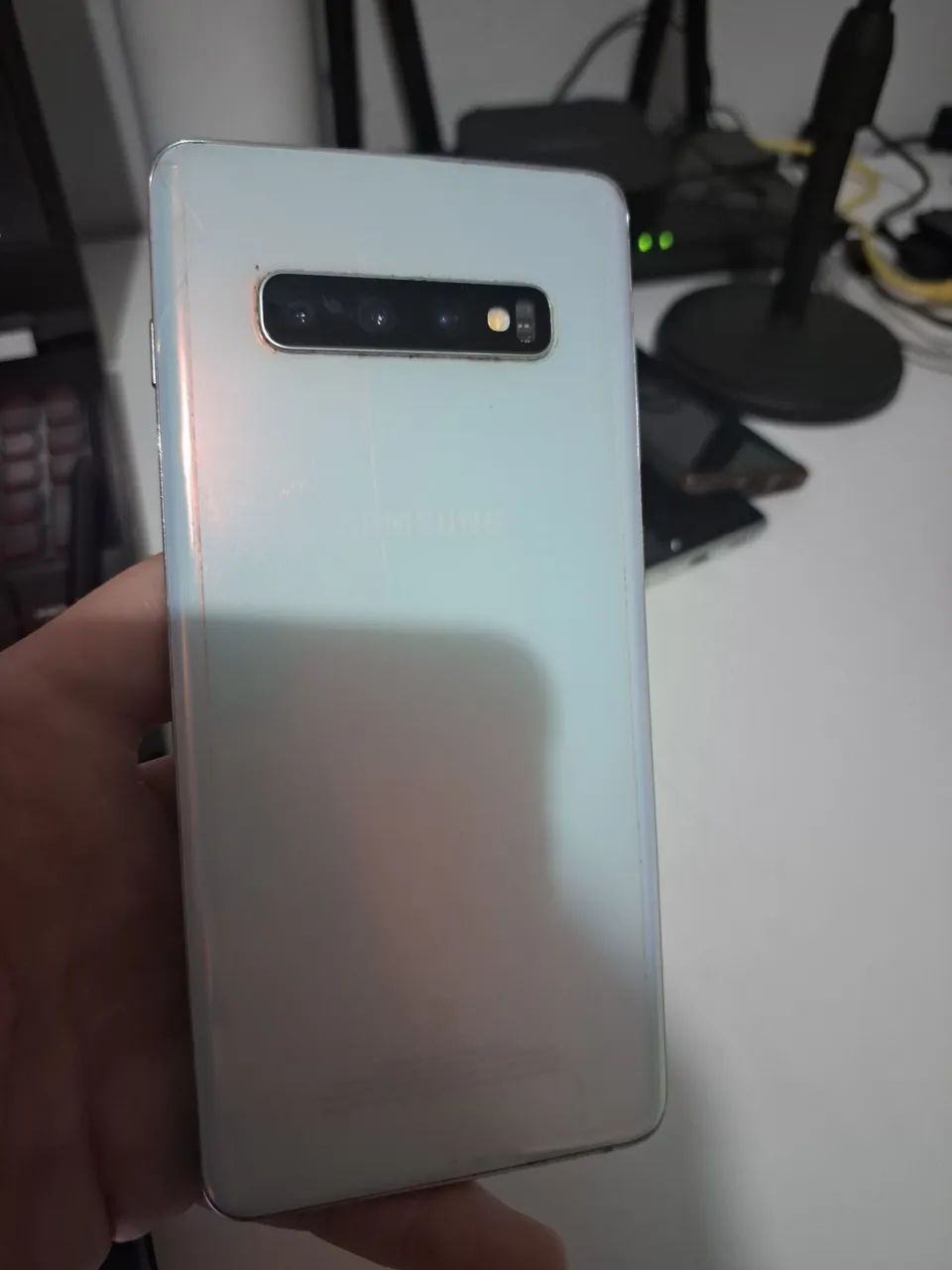 CELULAR SAMSUNG S10+ PLUS 128GB - Foto 2