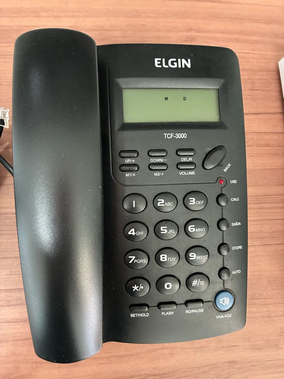 Vendo telefone com fio