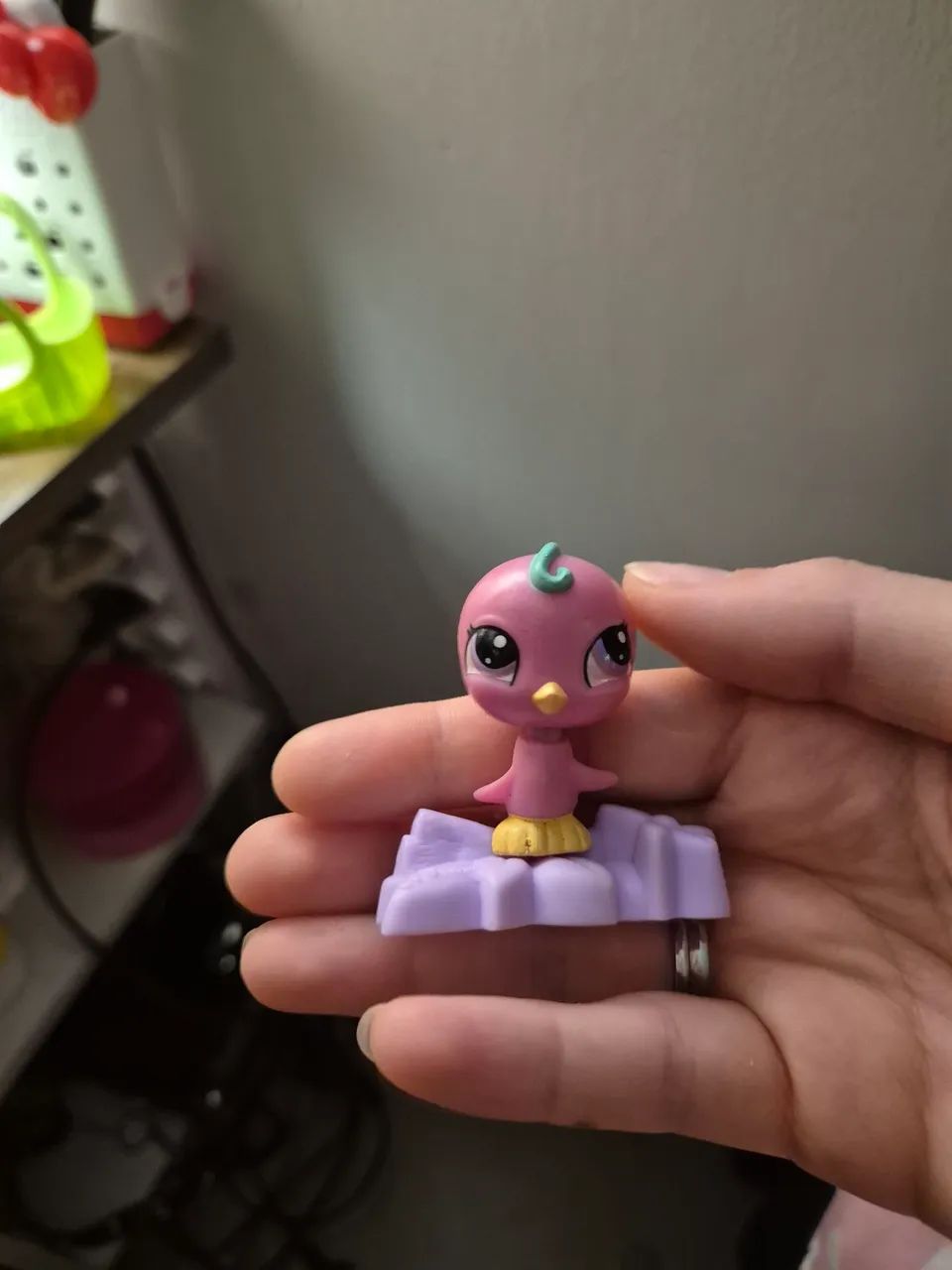 Passarinho Lps littlest pet shop Mc Donalds 2010 - Foto 2