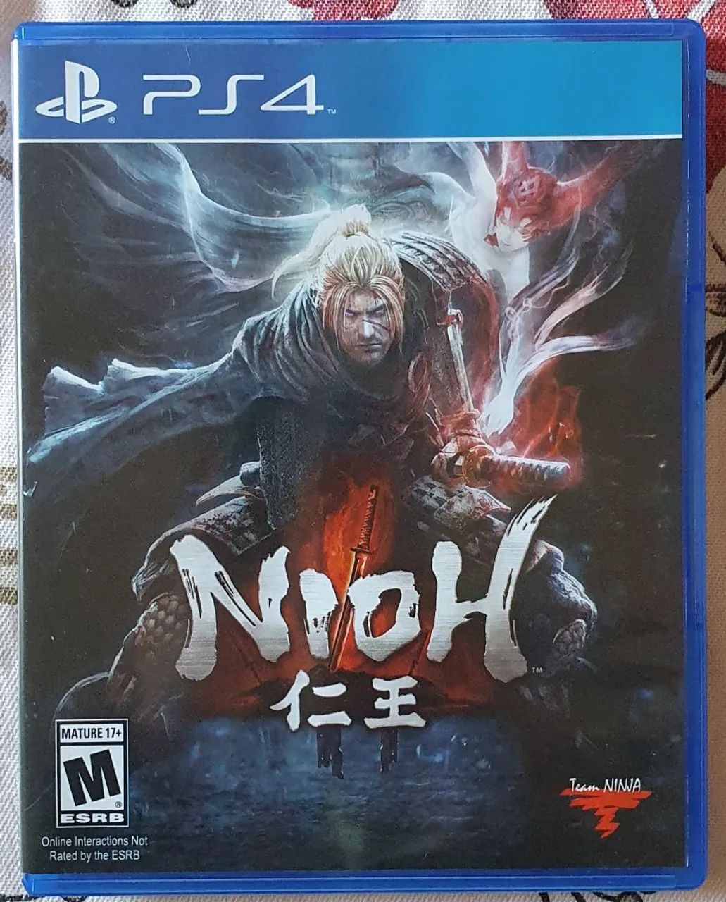 Nioh (Usado) - PS4