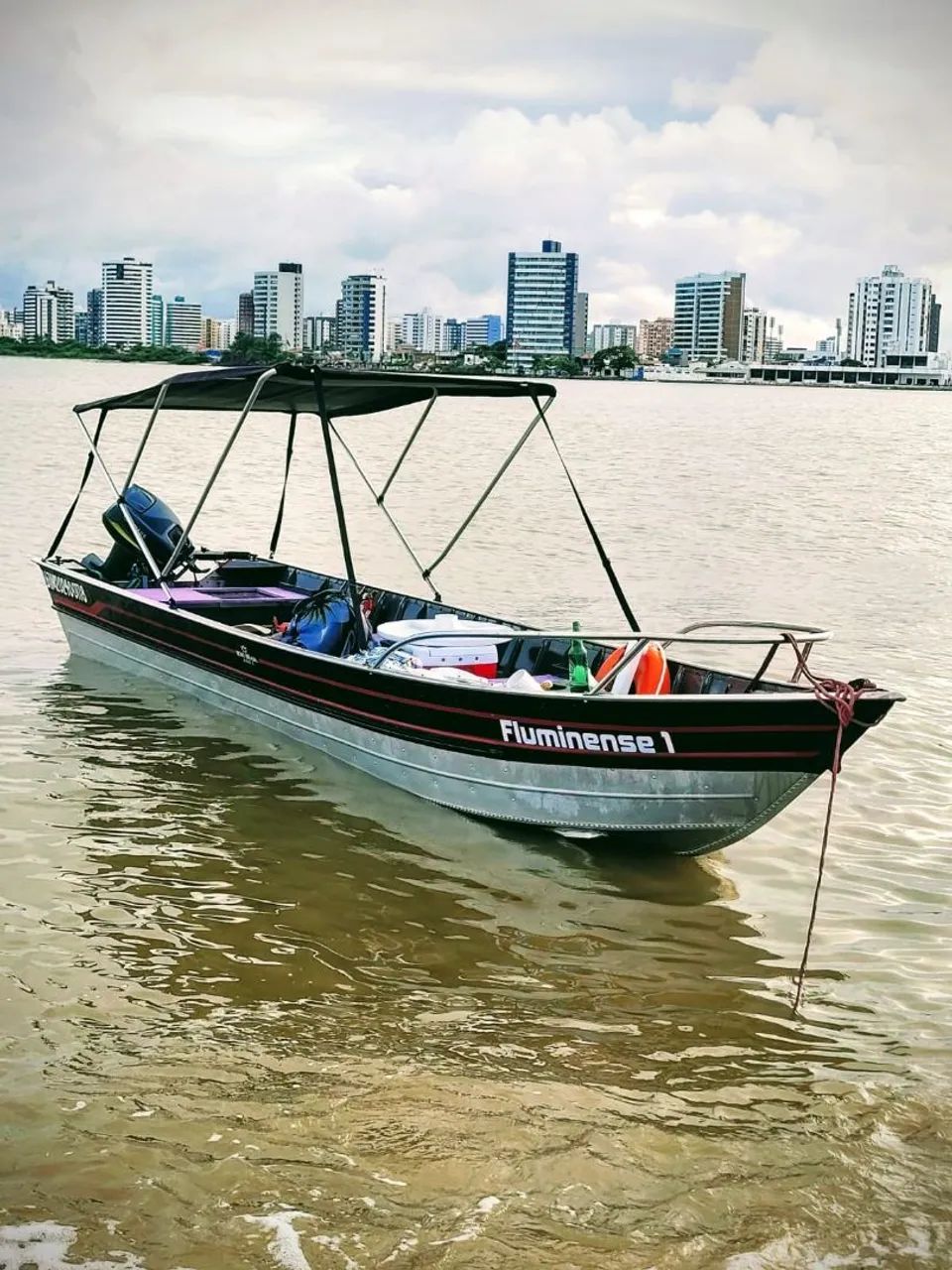 Barco de alumínio  - Foto 5