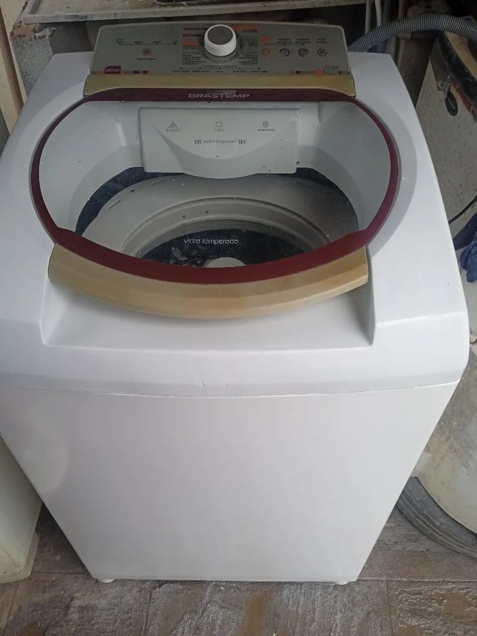 Máquina Brastemp 11k