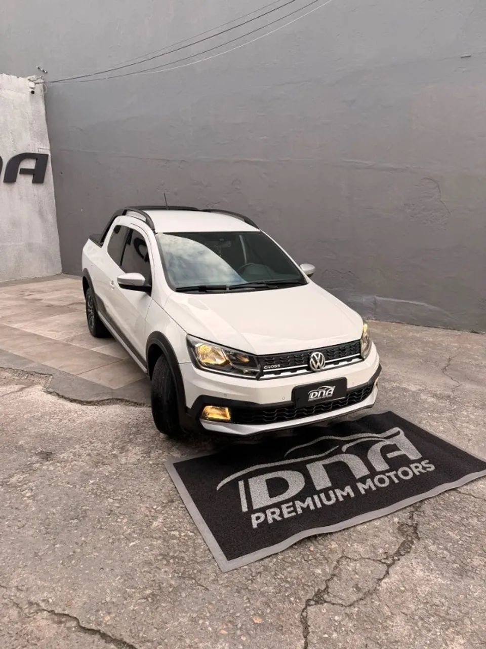Volkswagen Saveiro CROSS 1.6 T.FLEX 16V CD 2017
