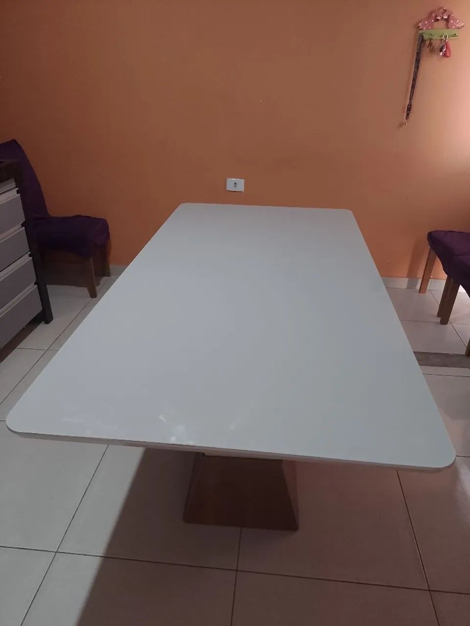 Mesa  de jantar com 6 cadeiras  - Foto 3