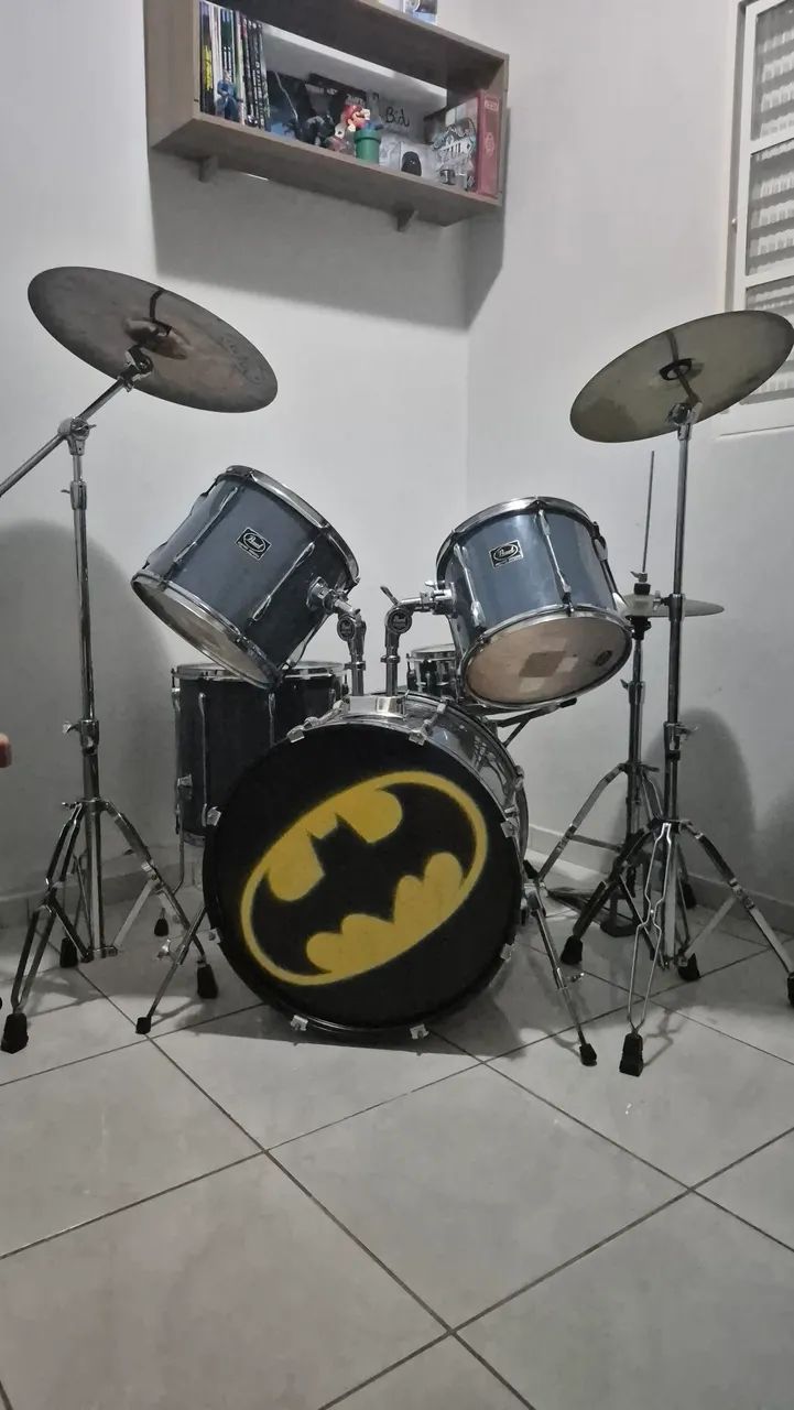 Bateria Pearl Export Series Azul