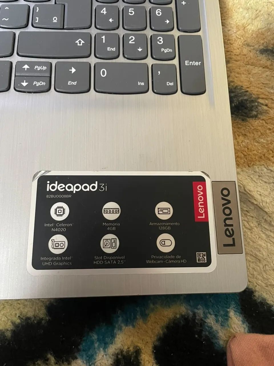 Notebook Lenovo  - Foto 3