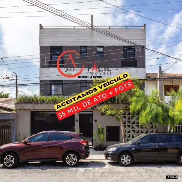 Apartamento com 2 quartos e 47m2 no ABC ! ! - Foto 4