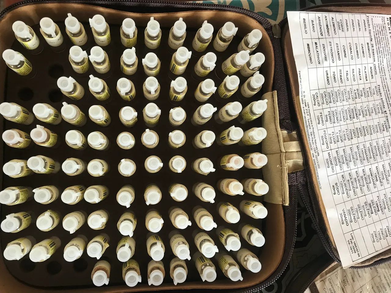 Bioteste Vegatest Cosmotron Com Kits De Teste - Foto 3