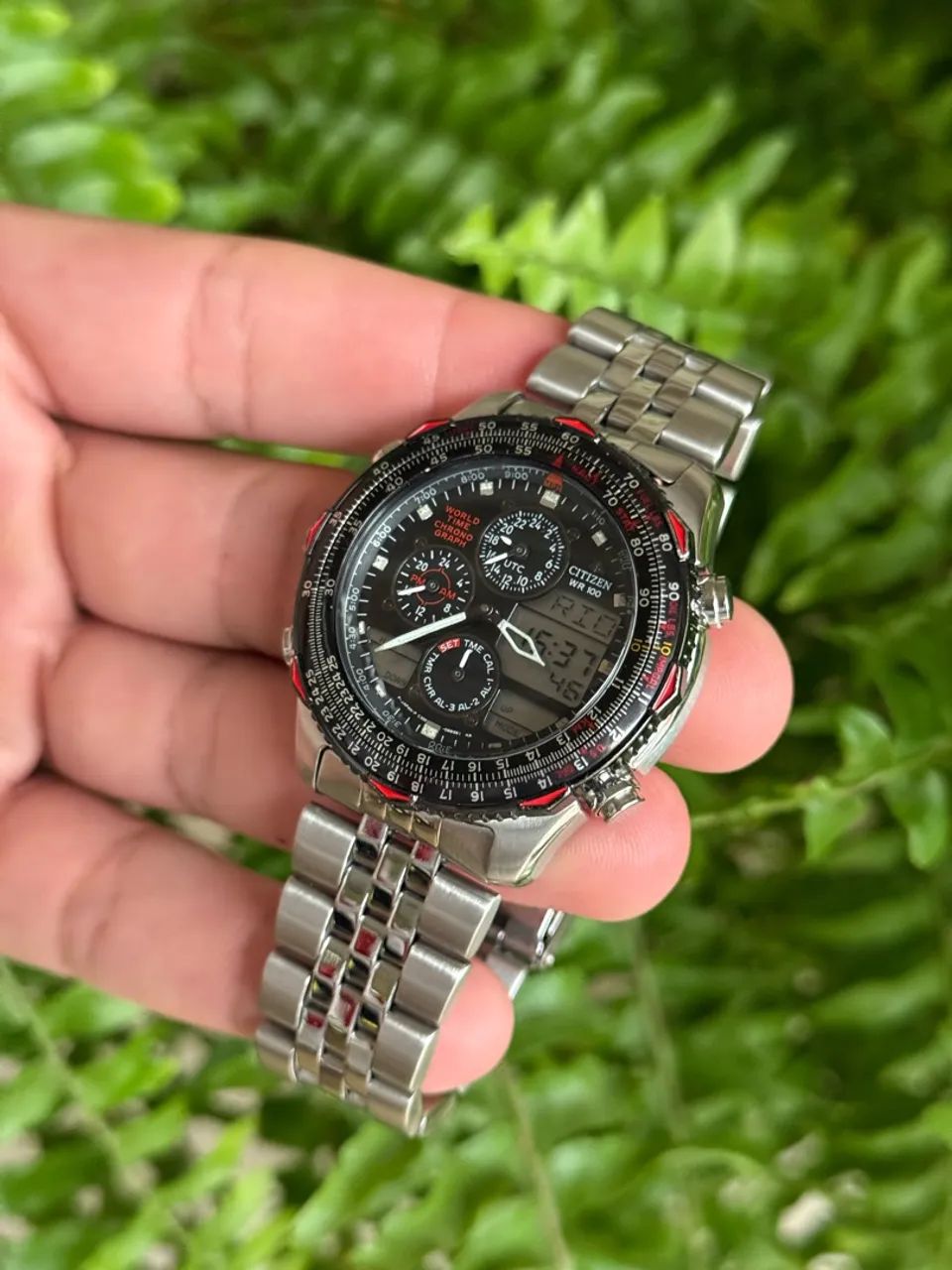 Relógio Citizen C300 Red Devil Horal Mindial  - Foto 3