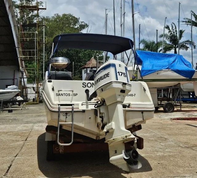 Vendo Lancha - proa aberta, completa.  - Foto 5