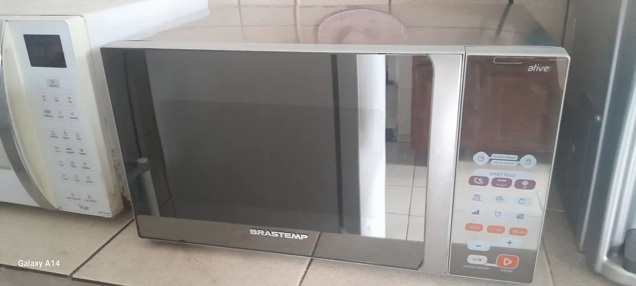 Micro-ondas Brastemp 
