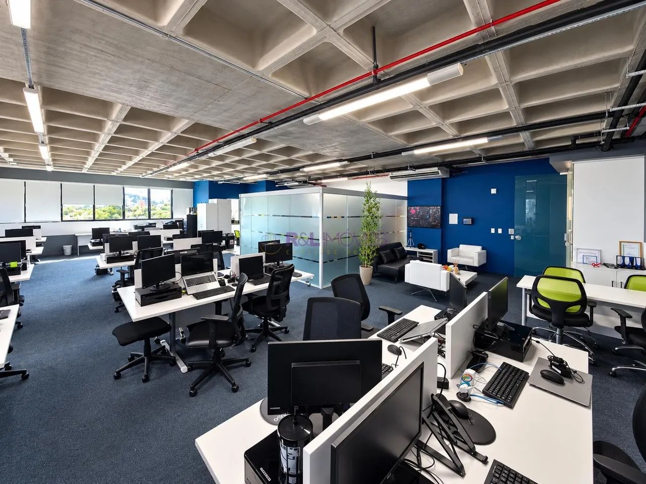 Sala Comercial Techno Towers no João Paulo l Florianópolis - Foto 3