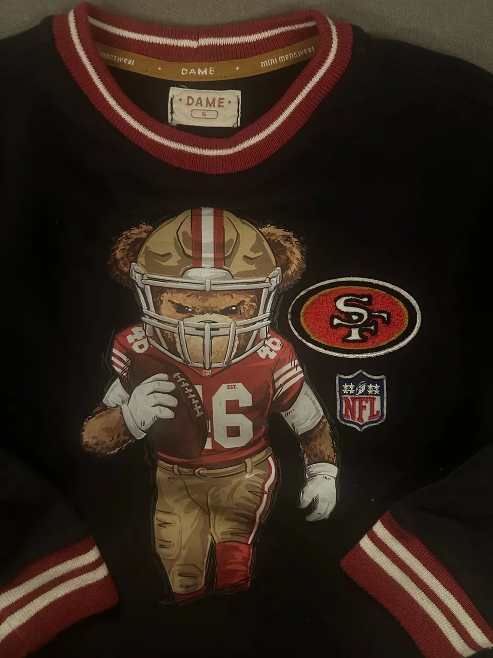 Abrigo NFL infantil - Foto 3