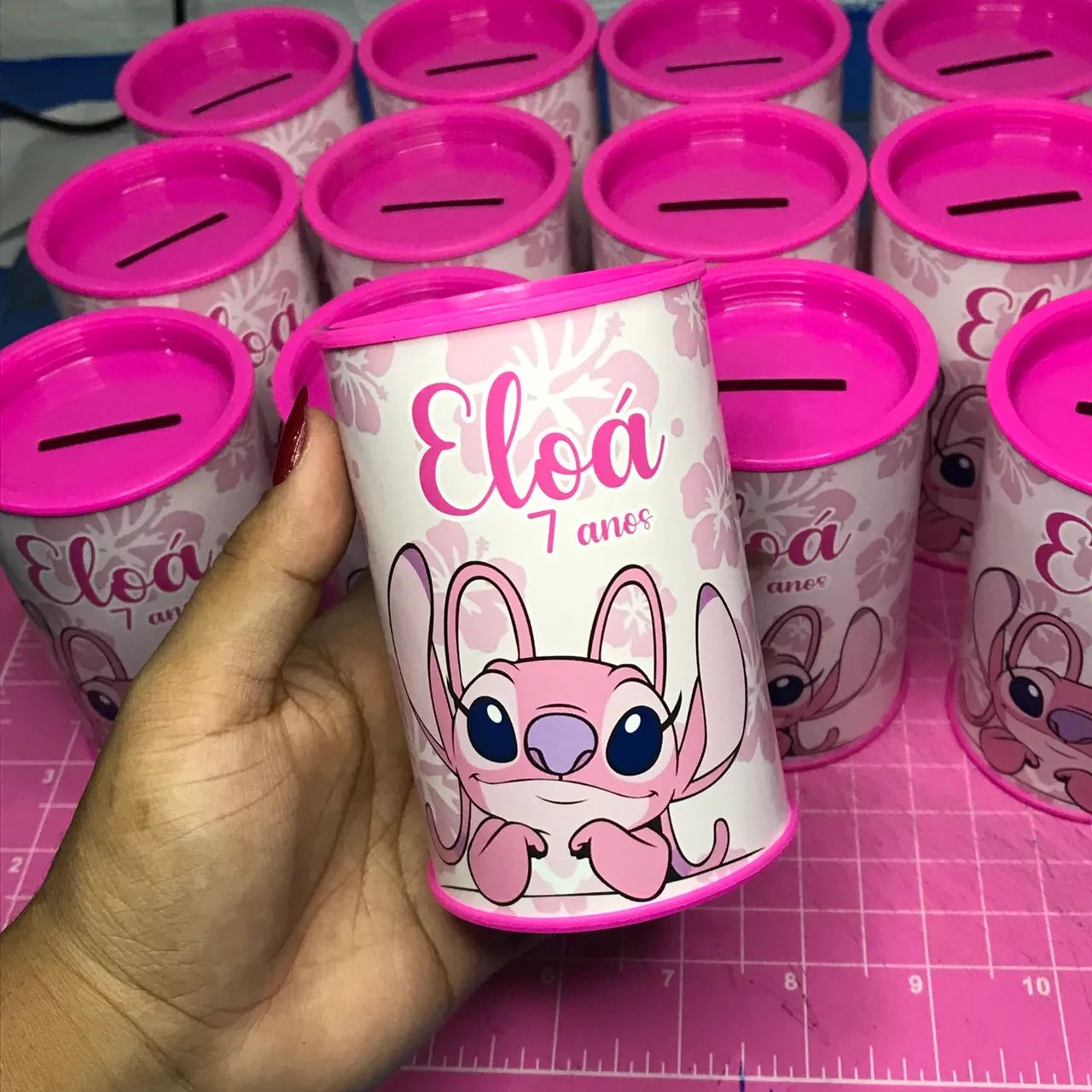 Cofrinho personalizado 