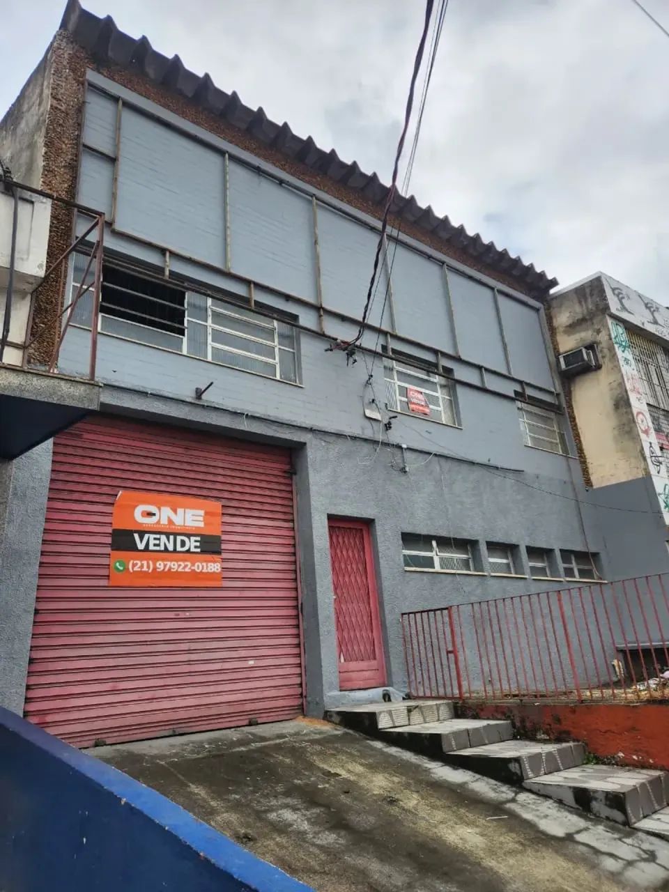 GALPÃO NO CENTRO DE NOVA IGUAÇU PARA VENDA - Foto 4