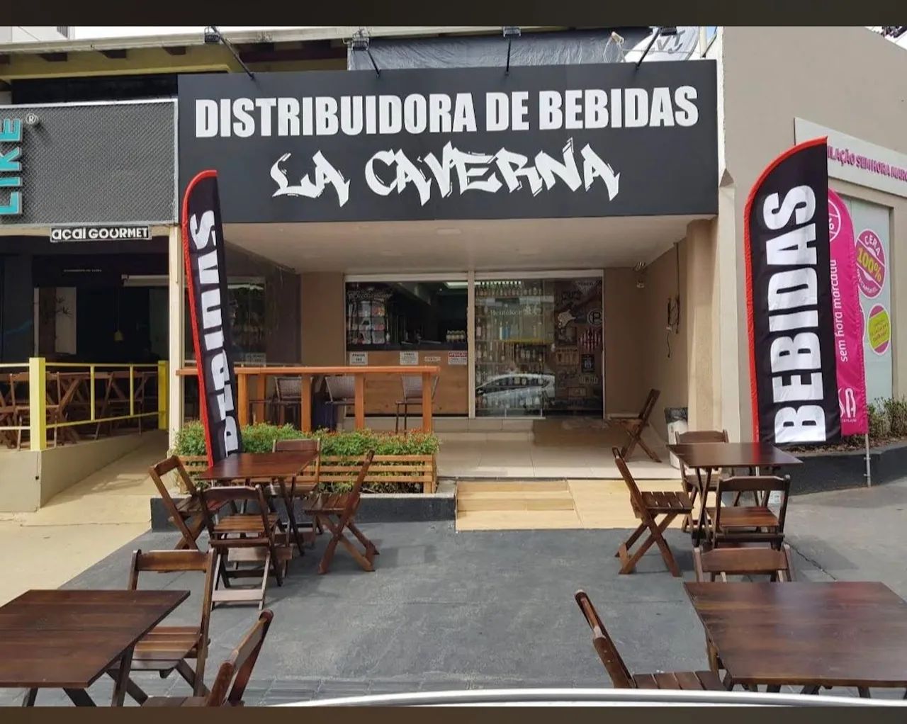 Vaga de emprego em distribuidora de bebidas