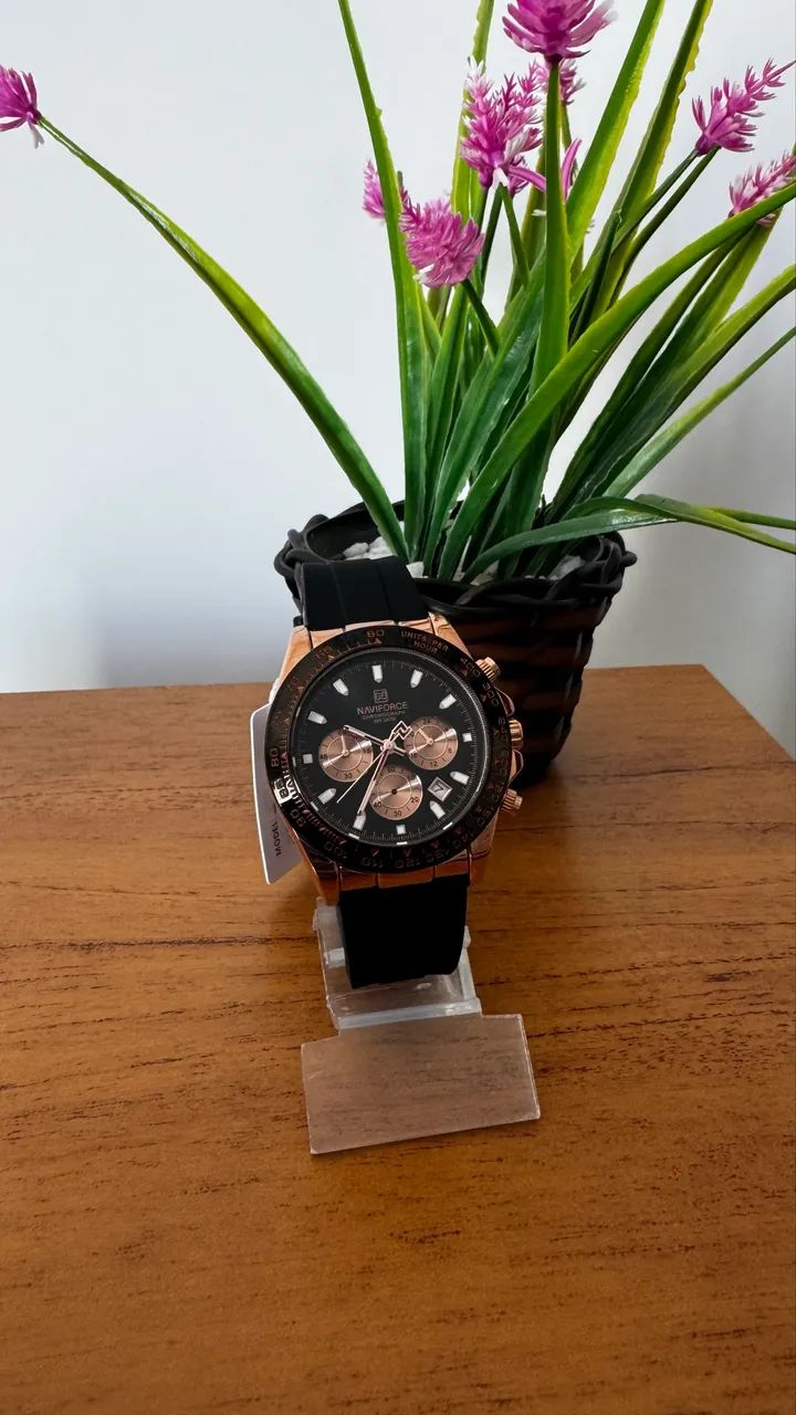 Relógio Analógico Original Naviforce na Promoção  - Foto 4