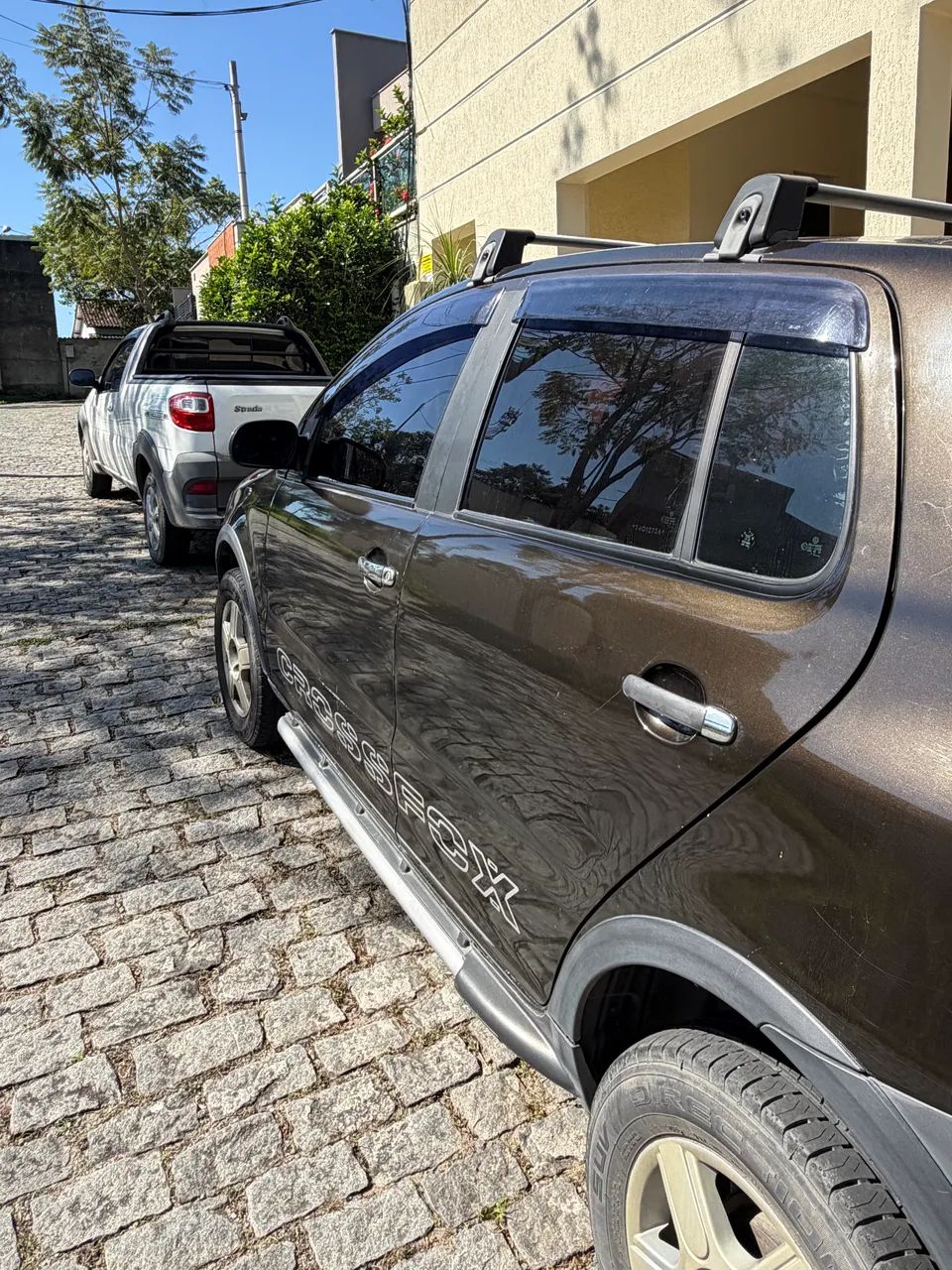 Volkswagen Crossfox CROSSFOX 1.6 Mi Total Flex 8V 5p 2007
