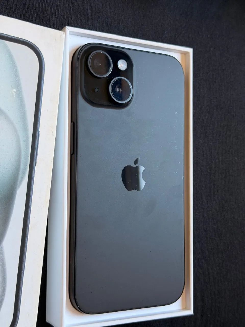 iPhone 15 Preto 128gb - Foto 3