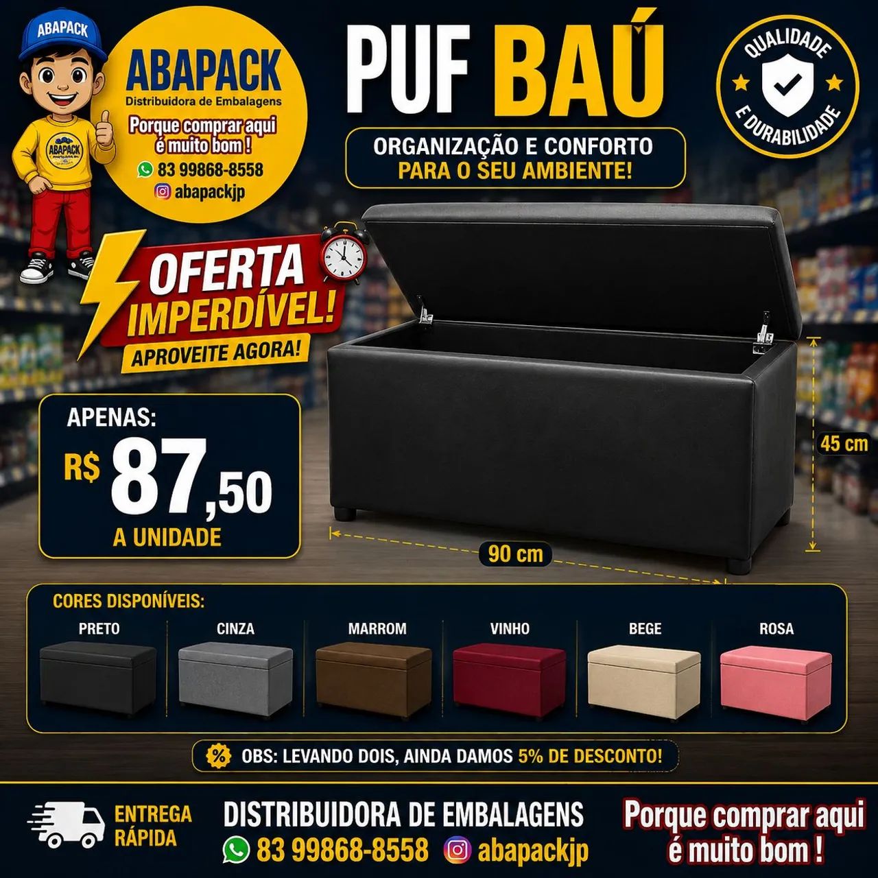 Puf Baú 