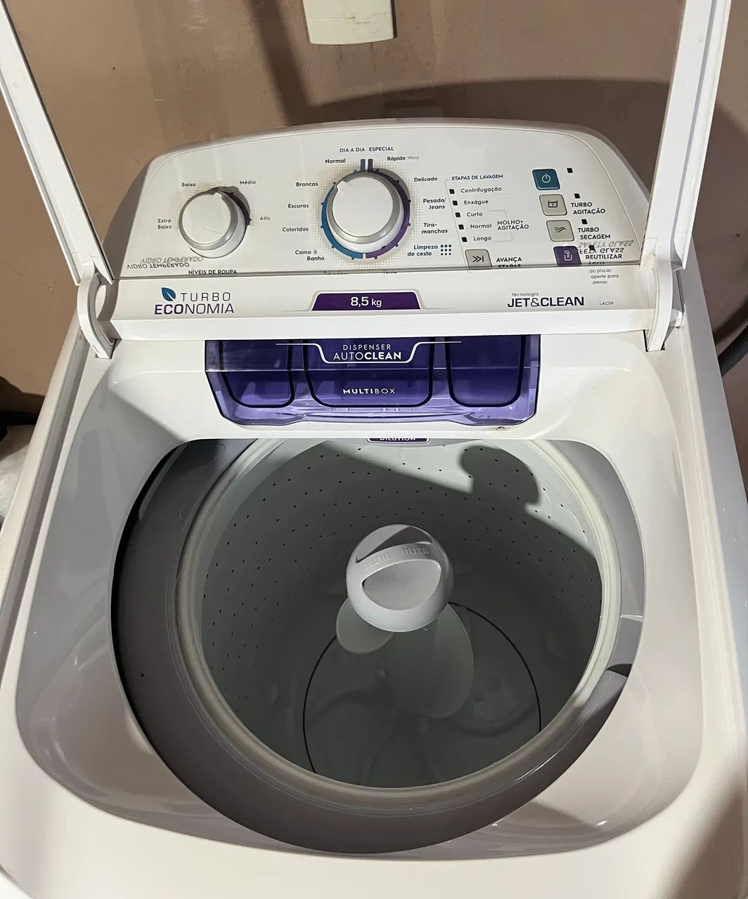 Máquina de lavar ELECTROLUX 8,5kg - Foto 2