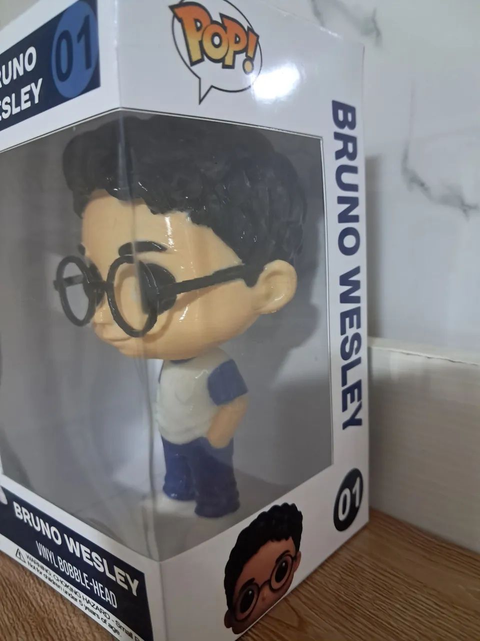 Punho Pop Personalizado 3D - Foto 4