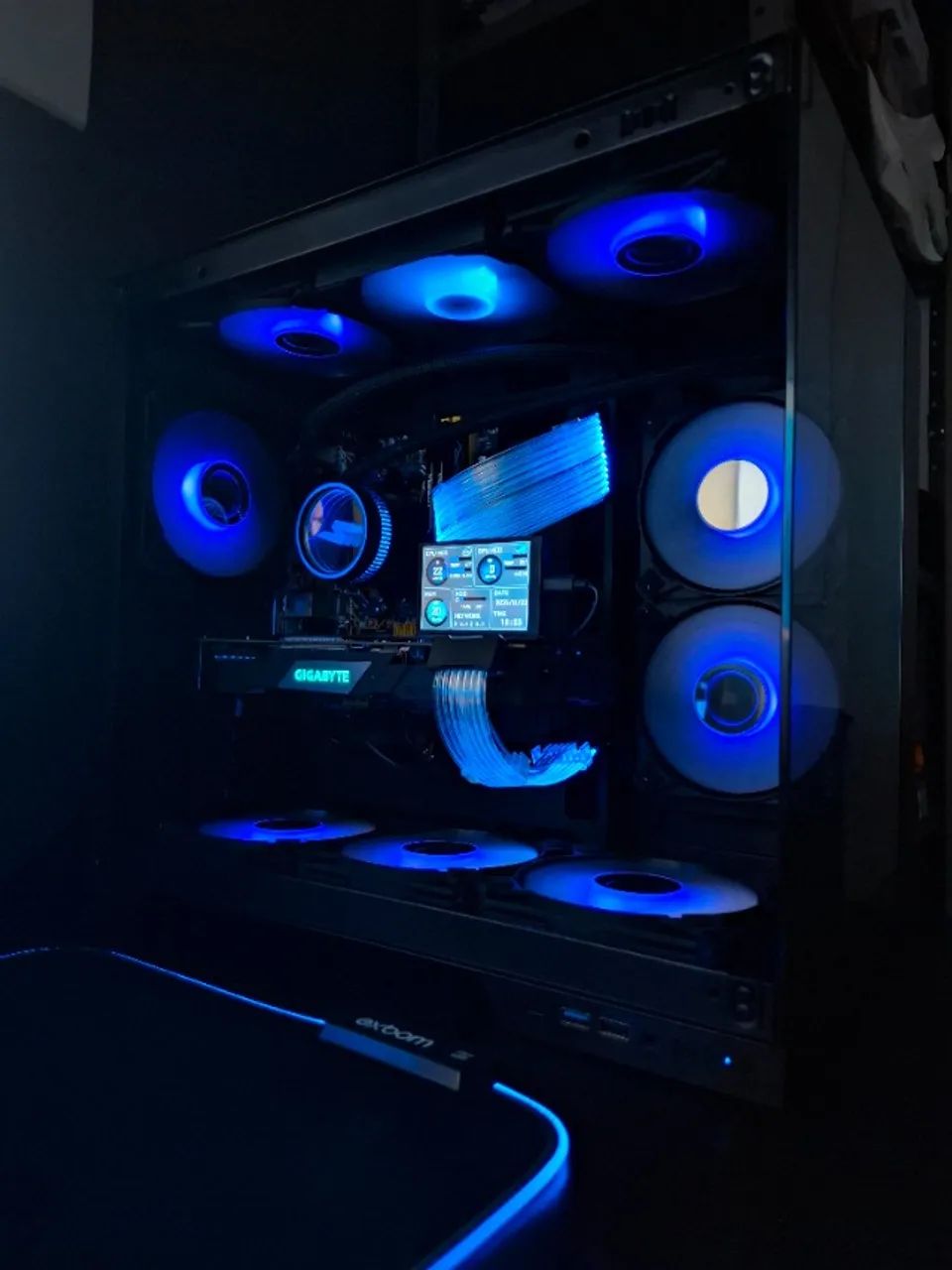 CPU Gamer 16gb DDR4 I5-10400F RTX 2060 - Foto 5
