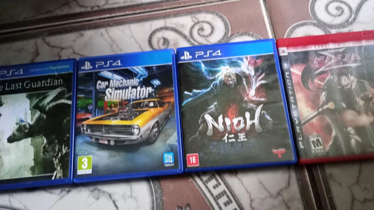 Jogos ps3 e ps4 - Jogos de Vídeo Game - Jardim Paulista, Campina