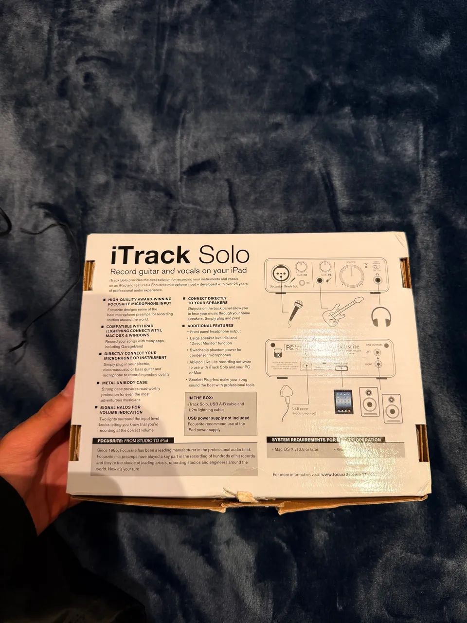 INTERFACE FOCUSRITE SOLO - Foto 2