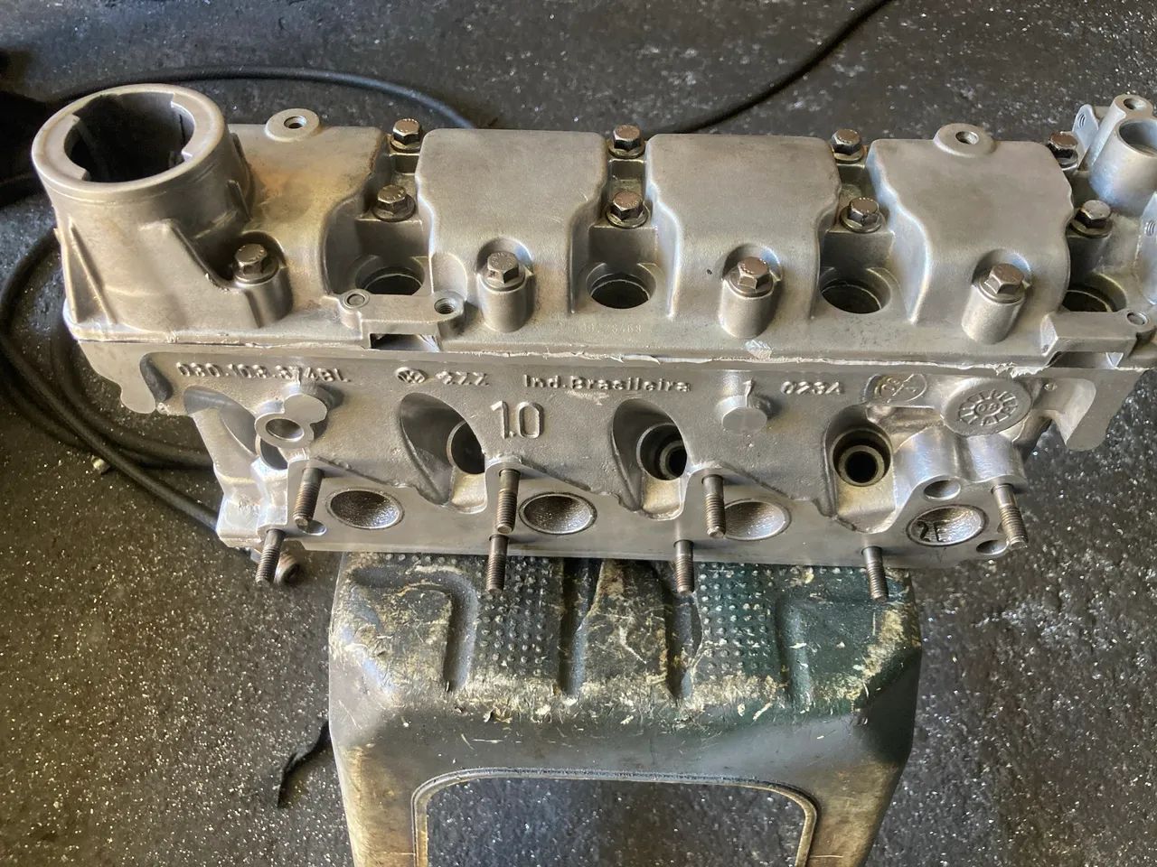 Cabeçote EA111 1.0 8v 