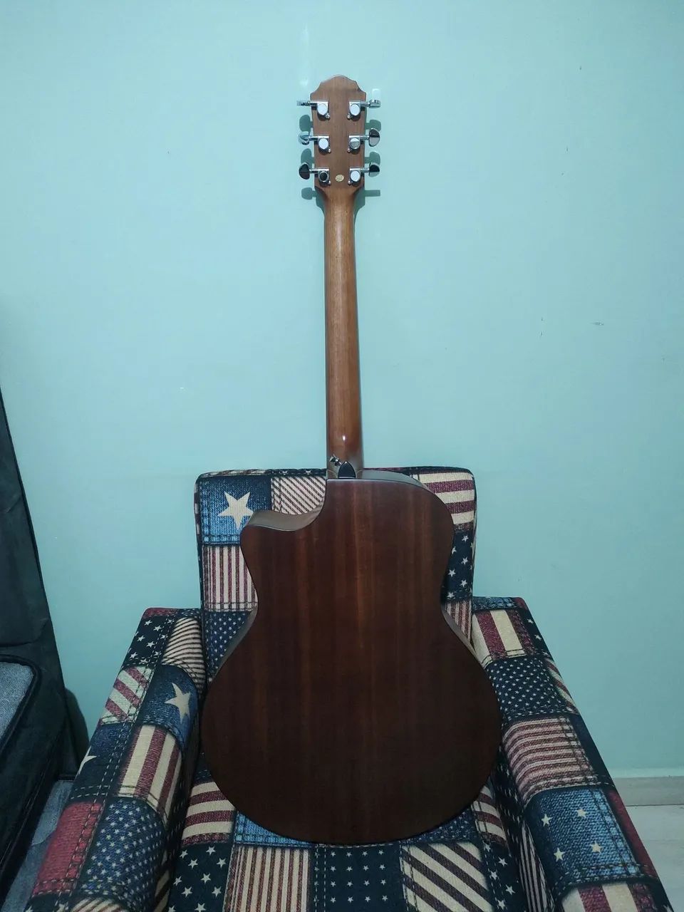 Violão Giannini cordas de aço  - Foto 4