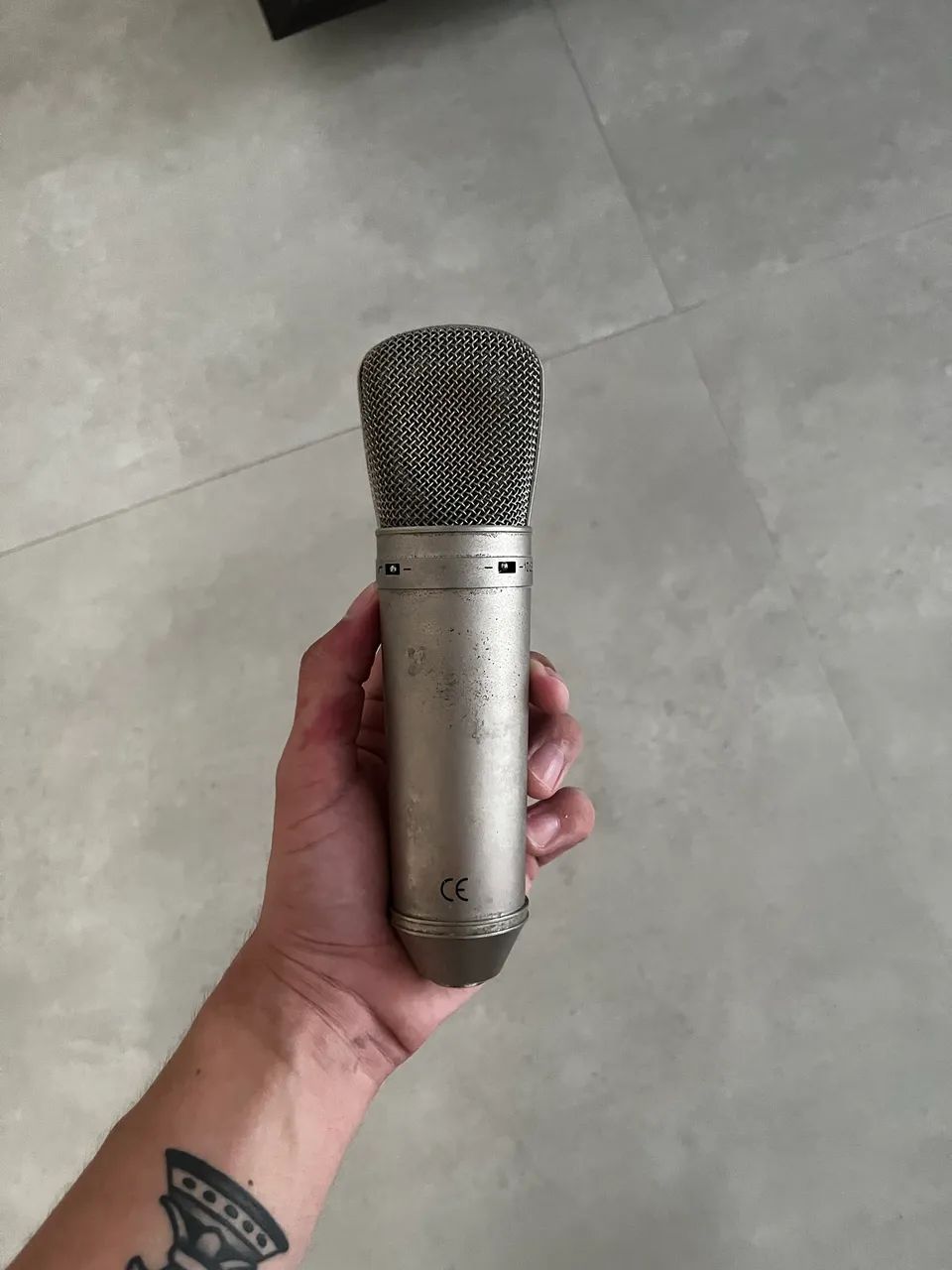 Microfone Condensador Behringer B-2 PRO Profissional - Foto 3