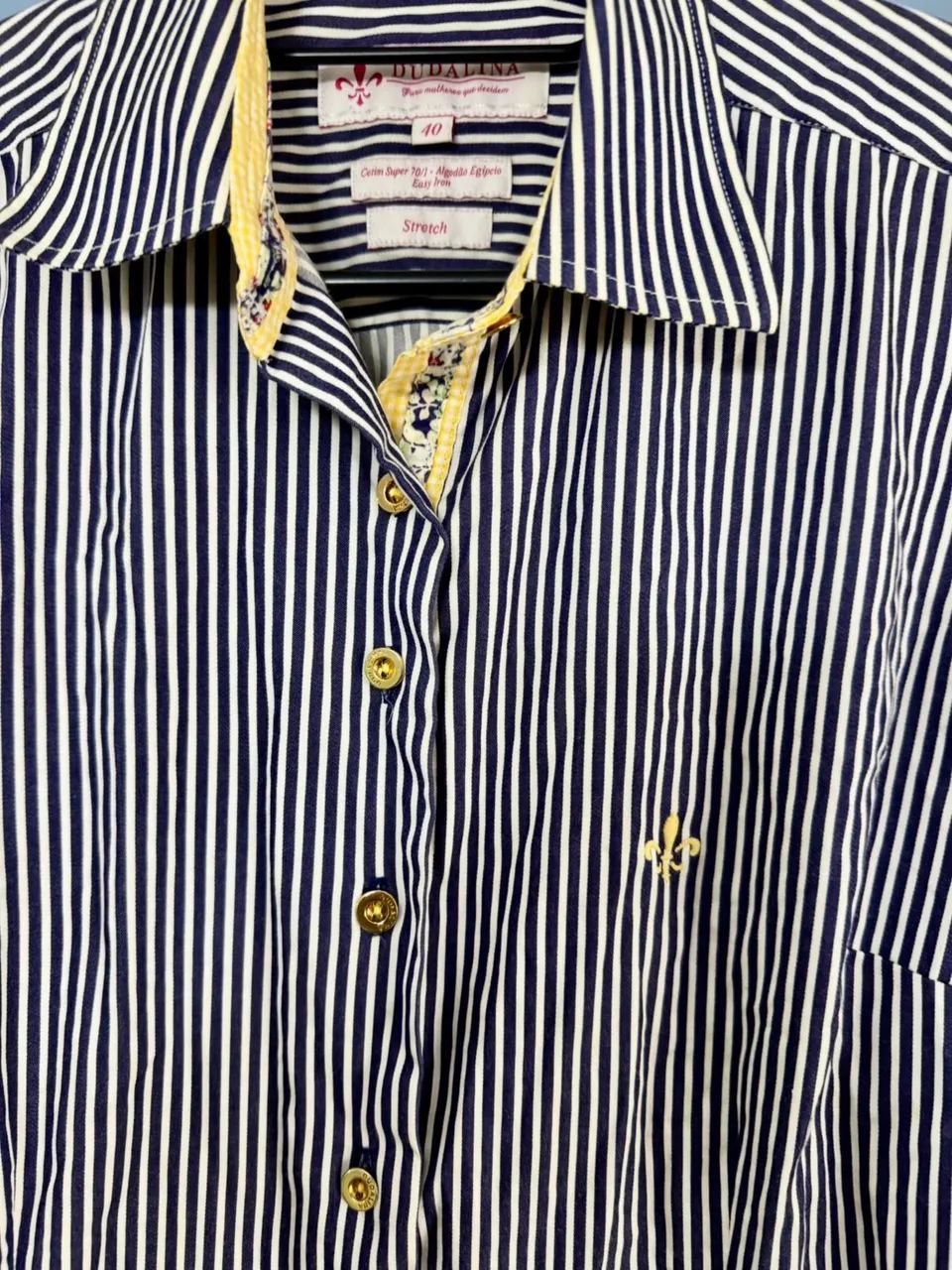 Camisa Dudalina feminina TAM 40 - Foto 2