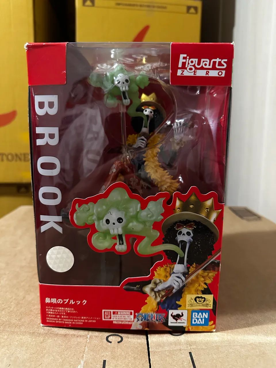 Bandai figuarts zero- one piece- Brook limited 20th anniversary