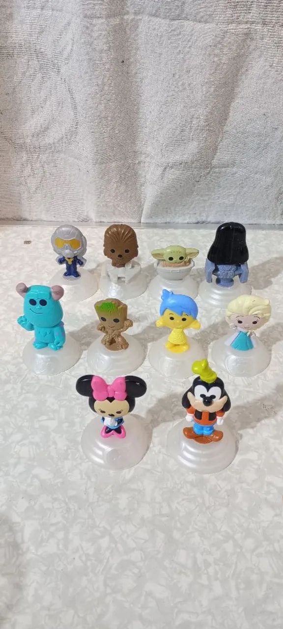 Boneco McDonald's 100 anos Disney em bom estado 