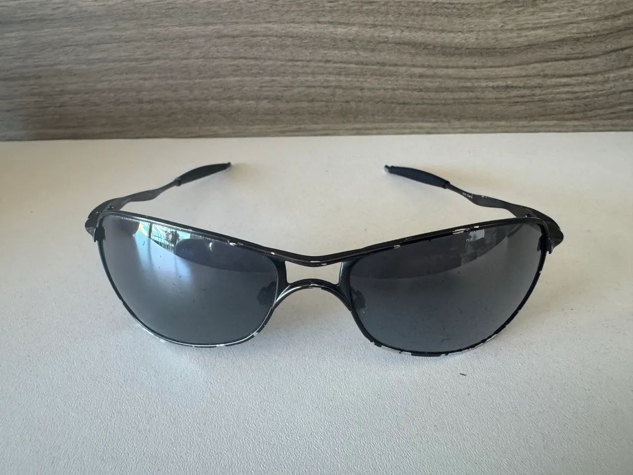 Óculos de Sol Oakley Crosshair Original Titanium.
