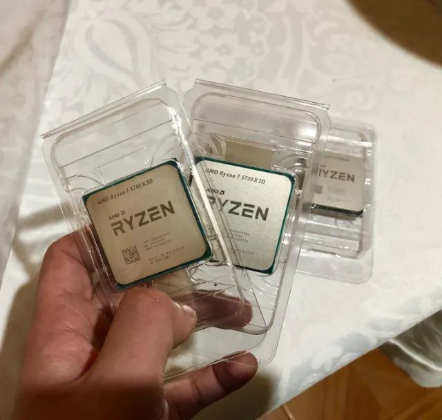 Processador AMD RYZEN 75700X3D (SEMI-NOVO)  - Foto 2