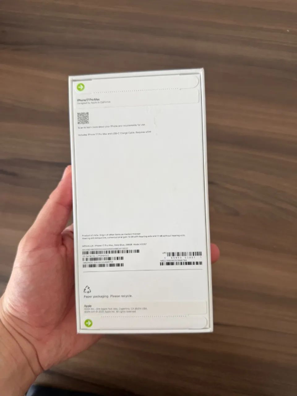 iPhone 17 Pro Max lacrado  - Foto 4