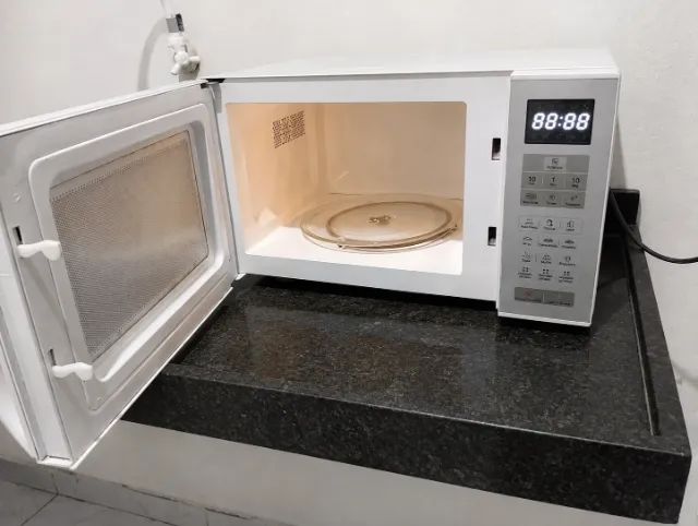 Microondas Panasonic 28 litros funcionando perfeitamente  - Foto 3