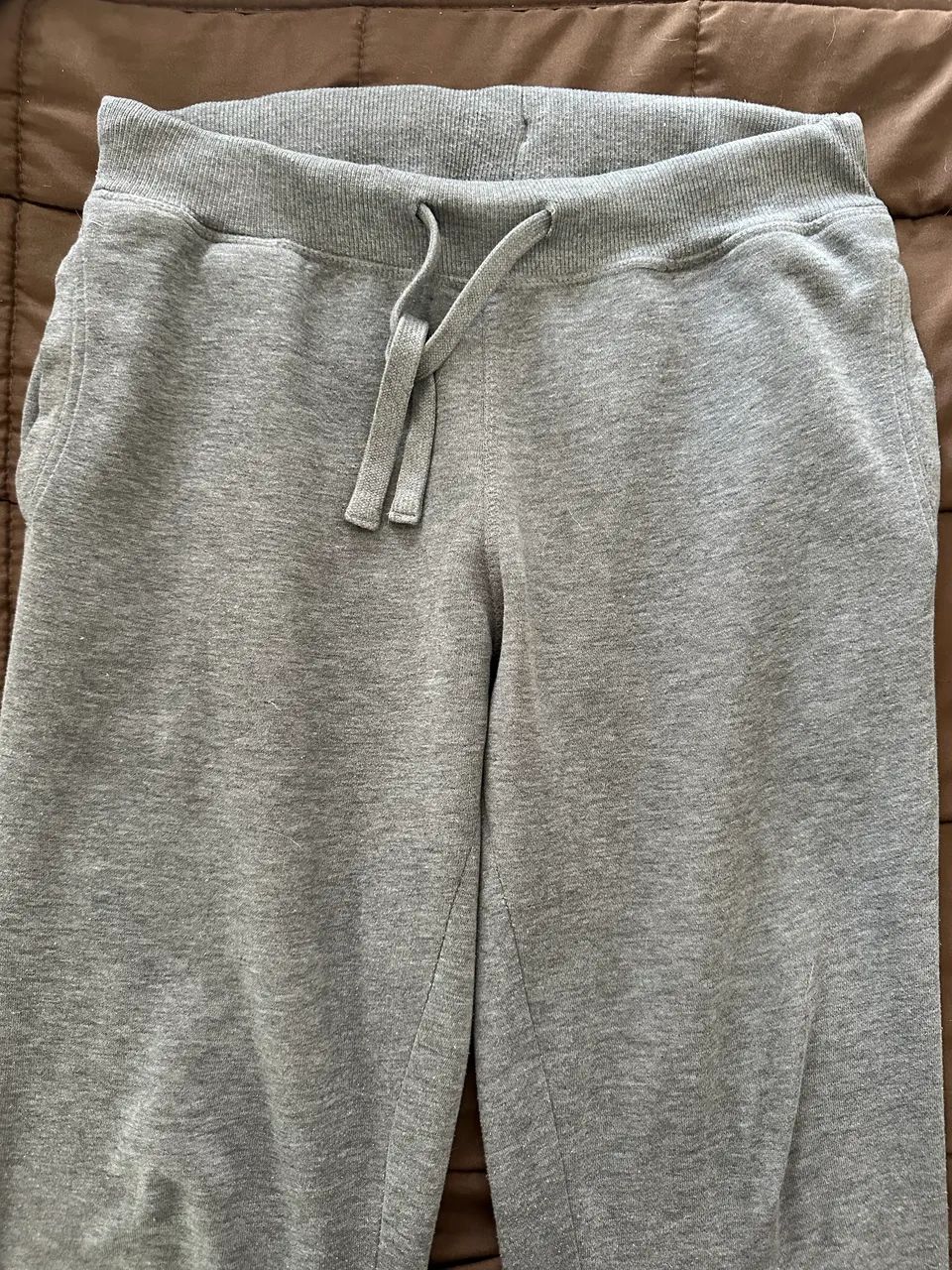 Calça de moletom cinza  - Foto 2
