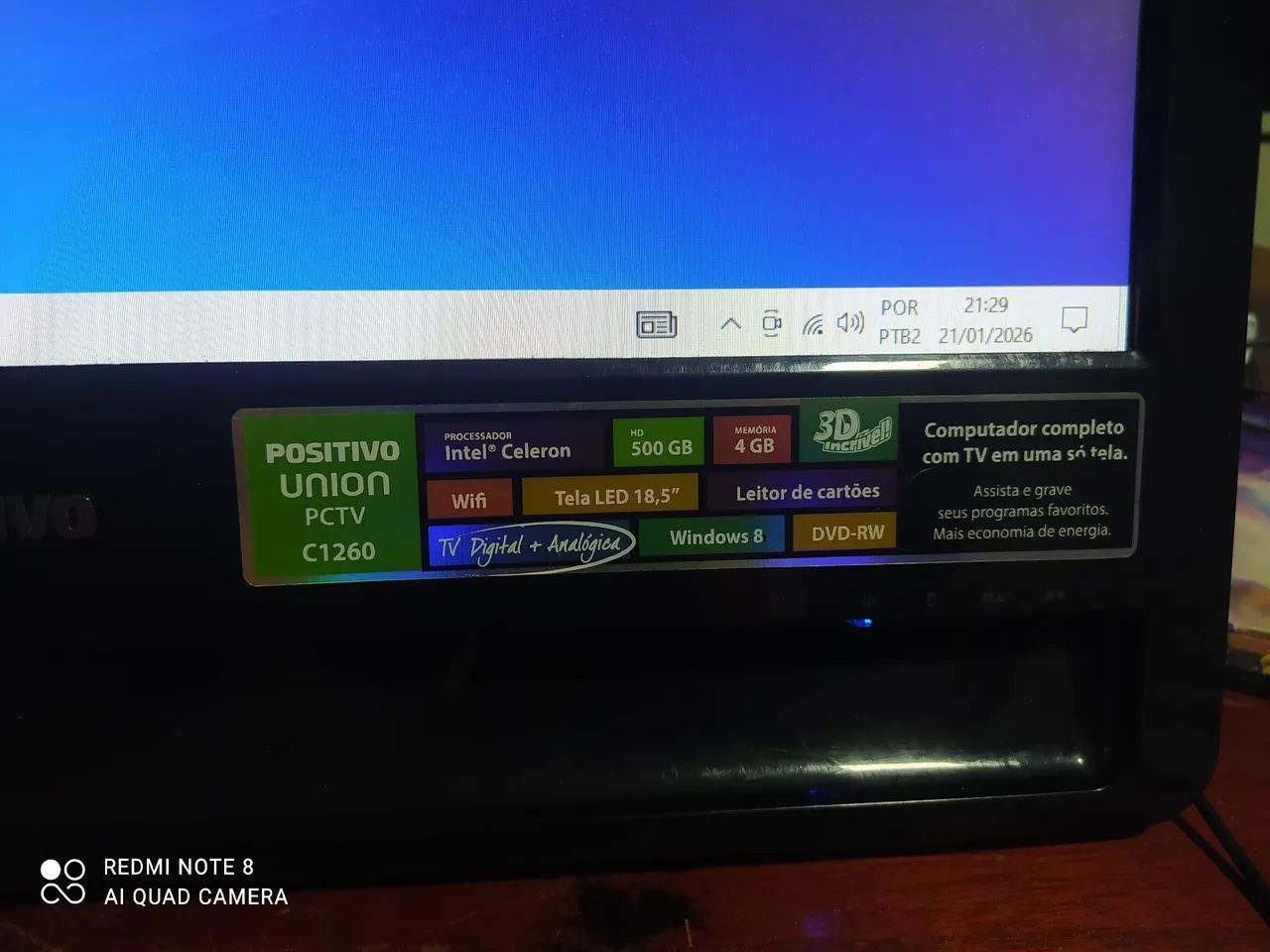 Vendo PC com teclado  - Foto 2