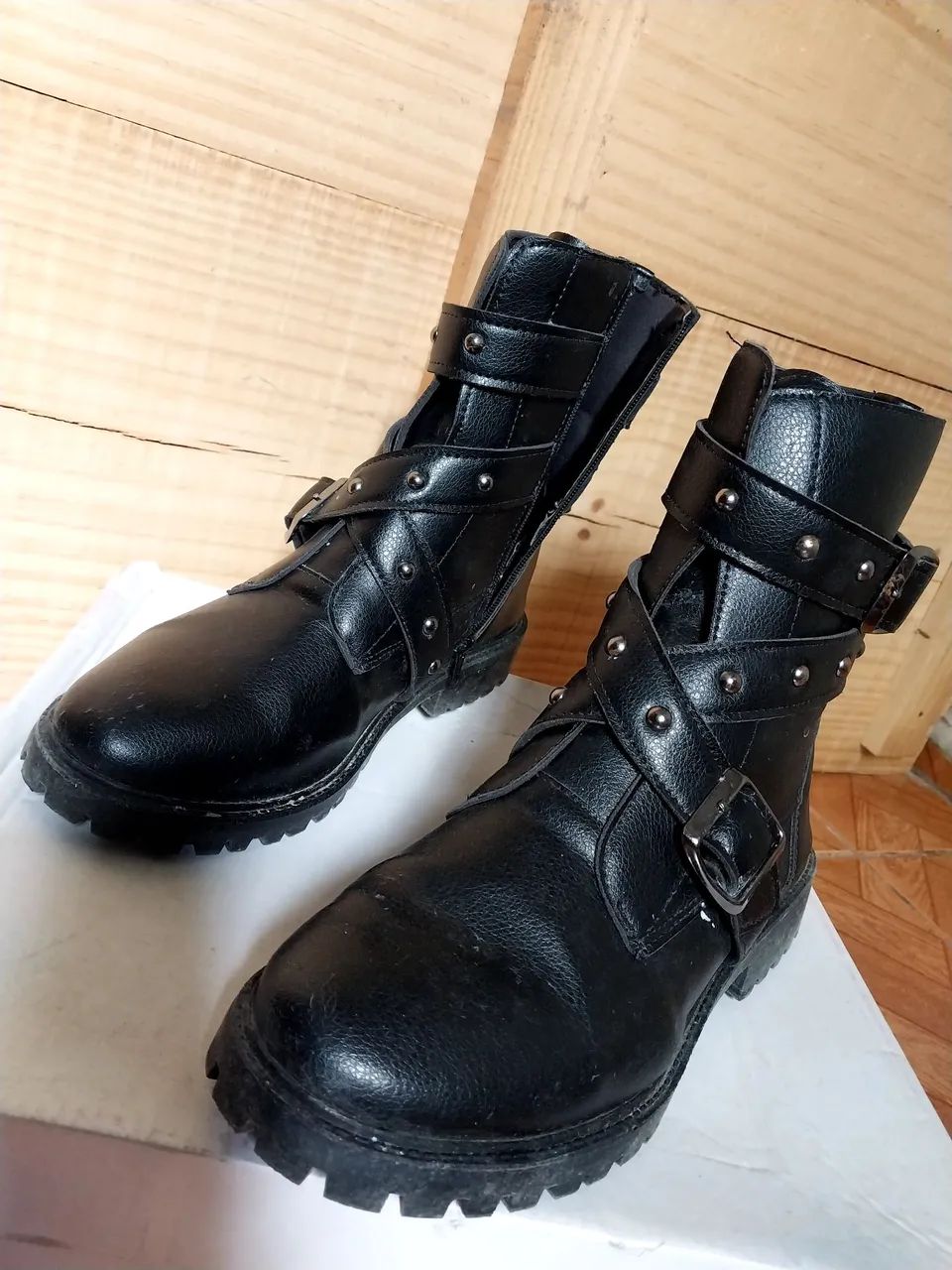 Bota cano baixo - Foto 2