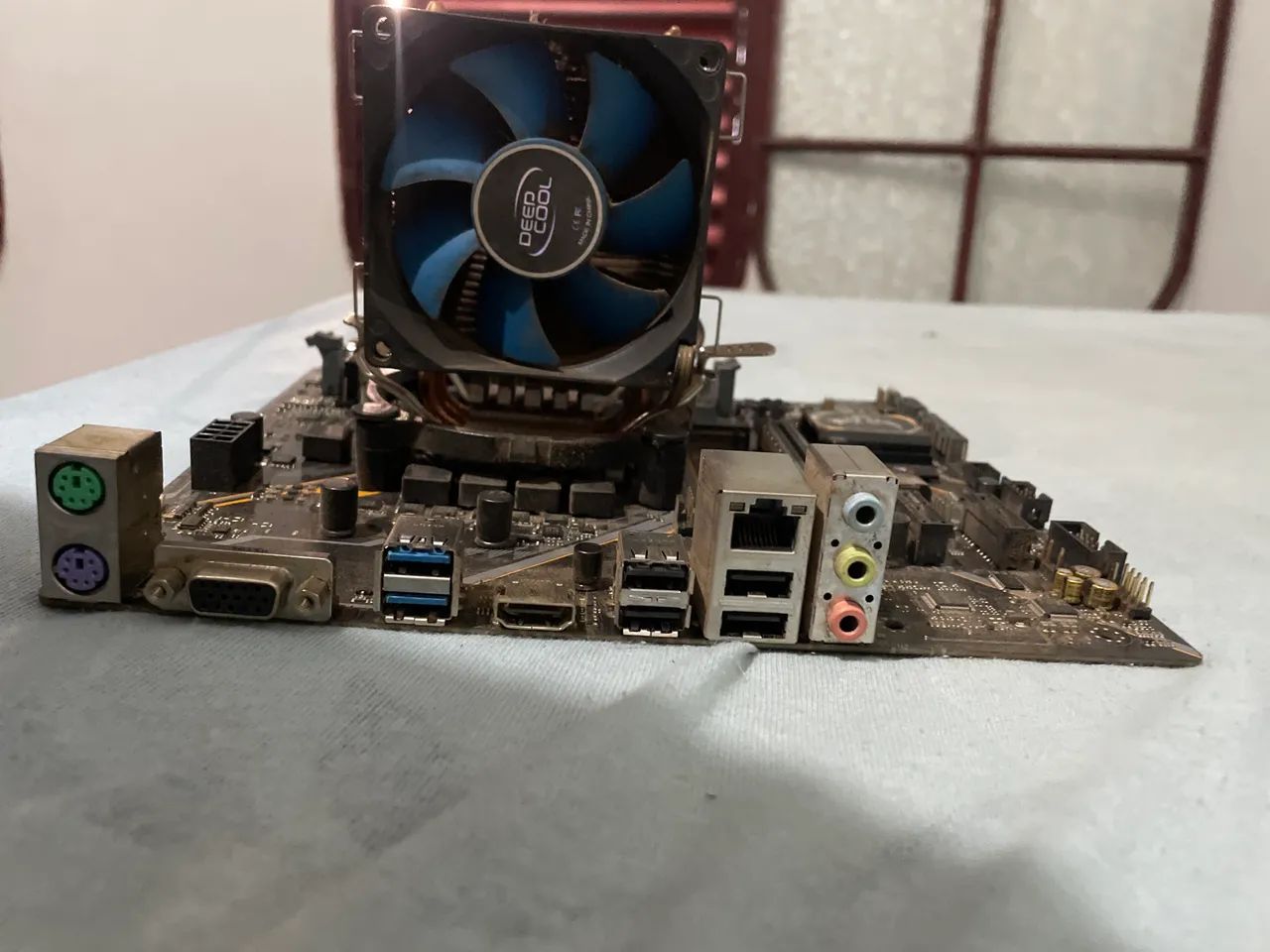 I3 9100f + H310m + cooler deep cool + gt 730 1gb - Foto 3