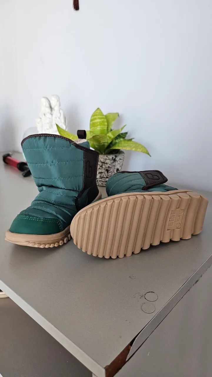 Bota Roller Drop Bibi Verde 29 - Foto 2