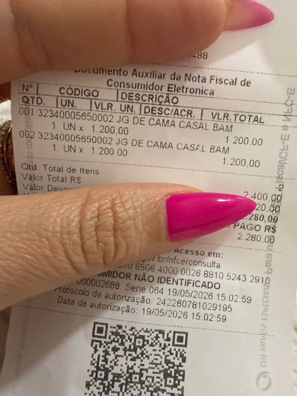 Jogo de cama casal 400fios - Foto 2
