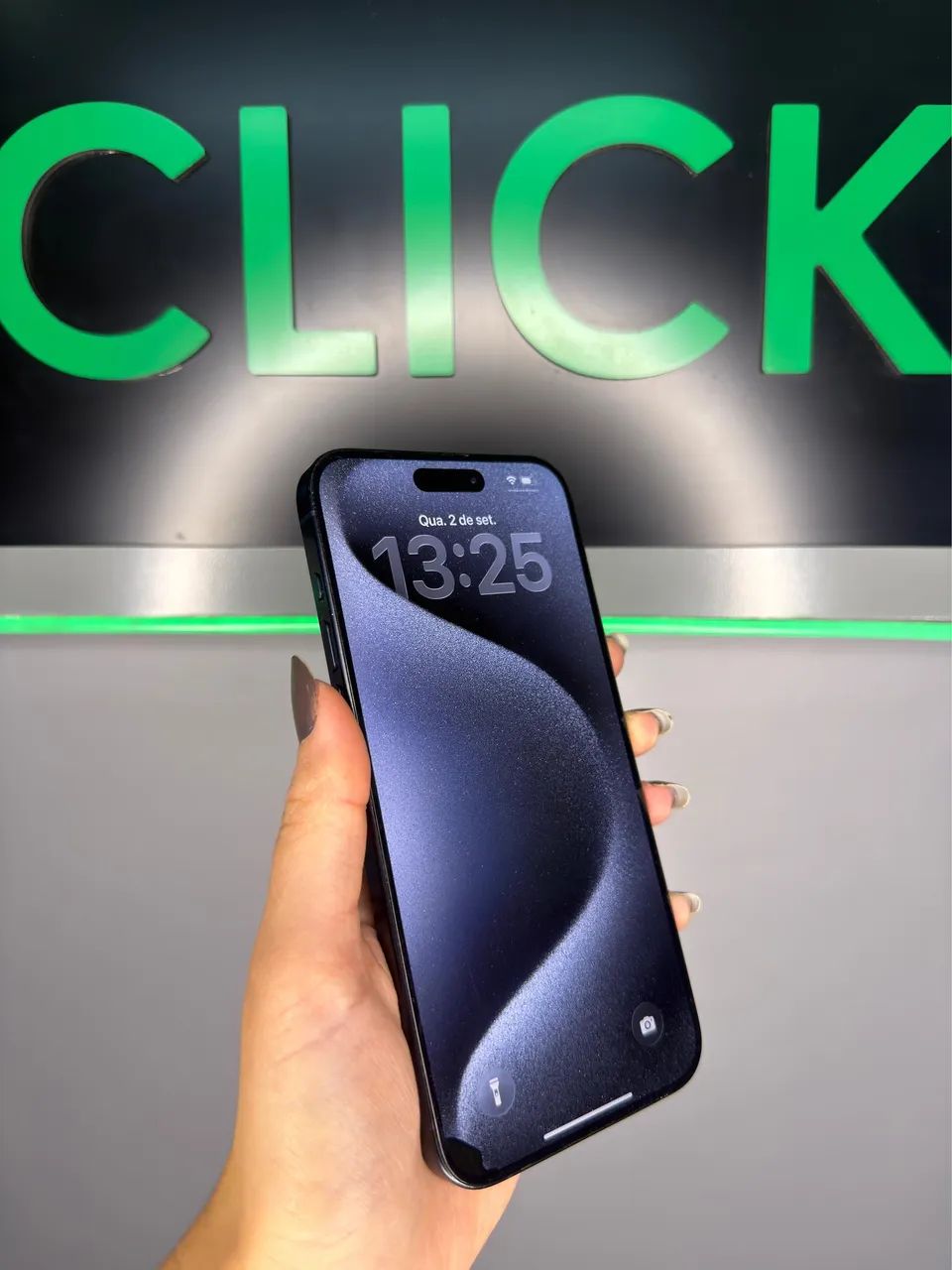 iPhone 15 Pro Max 256gb - Loja Física - Parcelo em até 18x - Foto 2