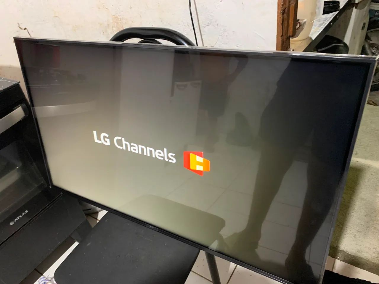 Smart TV 43" 4K LG Ultra HD 